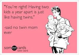 I Love Twin Humor on Pinterest | Mom Of Twins, Twin and Twin Humor via Relatably.com