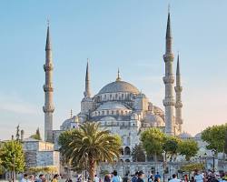 Istanbul Sultanahmet Mosque的圖片