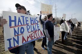Image result for anti trump rally