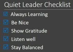 Quotes About Quiet Leaders. QuotesGram via Relatably.com
