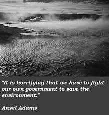 Ansel Adams Image Quotation #8 - QuotationOf . COM via Relatably.com