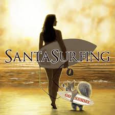 Santa Surfing Show