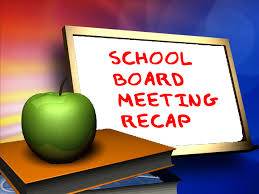 Image result for school board meeting