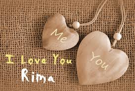 Résultat de recherche d'images pour "rima love you"
