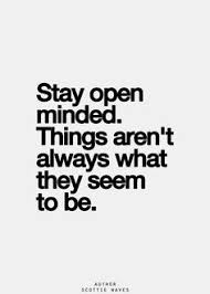 Open Minded Quotes on Pinterest | Ignorance Quotes, Atmosphere ... via Relatably.com