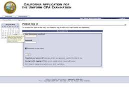 California State Board Of Accountancy Login
