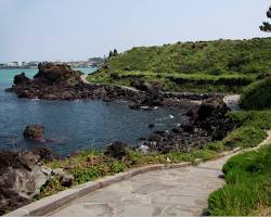 제주도 애월읍 여행지 풍경, AI로 생성