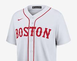 Image of Red Sox jersey
