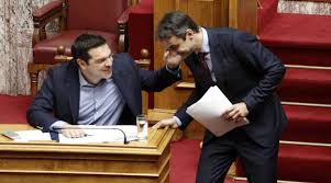 Αποτέλεσμα εικόνας για tsipras mitsotakis