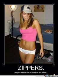 Zippers Are Helpful by agentrocks - Meme Center via Relatably.com