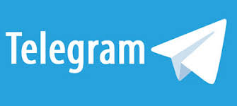 Hasil gambar untuk logo telegram messenger