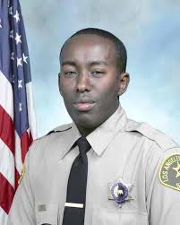 ( Los Angeles County Sheriff&#39;s Department ) Los Angeles Country Sheriff&#39;s Deputy Mohamed Ahmed, 27, was shot by a gang member while on patrol in East L.A. ... - Deputy-Mohamed-Ahmed