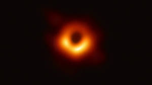 real black hole pictures