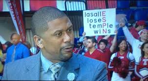 However, for all the creative signs, there&#39;s some that you just shake your head at, like this Temple fan that put in about five seconds of effort into his, ... - temple