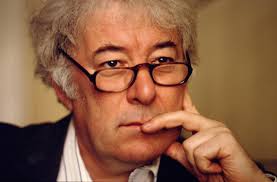 I learned that Seamus Heaney had died from a New York Times push notification, a feature on my phone that I keep intending to turn off. - Seamus-Heaney