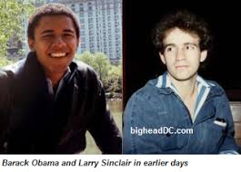 Image result for obama and larry sinclair