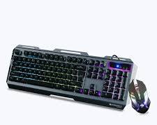 Zebronics Zeb-Transformer-K gaming keyboard and mouse combo