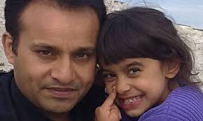 Safraz Khan with daughter Aamina Khan, who disappeared with her mother almost two years ago. Photograph: PA. A doctor wanted after abducting her daughter ... - Safraz-Khan-with-daughter-010