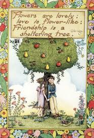 Image result for friendship is a sheltering tree