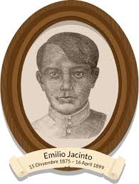 Ipinanganak si Emilio Jacinto sa bayan ng Tondo,. kina Mariano Jacinto, may-ari ng isang maliit na. negosyo, at Josefa Dizon. Bagaman lumaki sa - slide1a