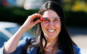 Cecilia Abadie found not guilty in case of driving while wearing Google Glasses as officer did not provide proof beyond reasonable doubt that the device was ... - Cecilia-Abadie_2794005b