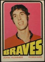 I briefly got my long, elegant fingers on a 1972 John Hummer basketball card. Hummer was a forward who was playing with the NBA&#39;s Buffalo Braves at that ... - hummer.jpg