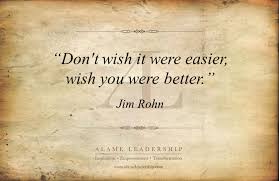 Jim Rohn Quotes | Living Right! via Relatably.com