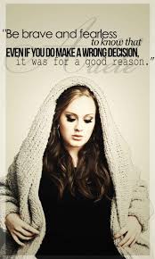 30 Best Adele Quotes | the perfect line via Relatably.com