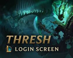 Obraz: Thresh, postać League of Legends