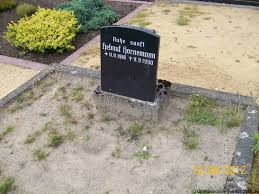 Grab von Helmut Hornemann (11.11.1918-09.09.1990), Friedhof Remels ...
