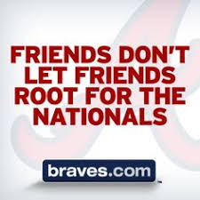 Chop Nation...Go Braves!! on Pinterest | Atlanta Braves, Baseball ... via Relatably.com