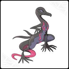 Image result for pokemon sun and moon salazzle