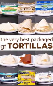 The Best Gluten Free Tortillas | 8 Packaged Brands To Try