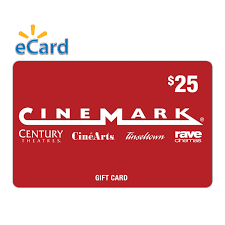 Cinemark $25 Gift Card (email Delivery) - Walmart.com