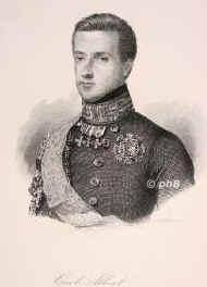 SAVOYEN: Karl Albert (Carlo Alberto), König von Sardinien, 1798 ... - dsc04066