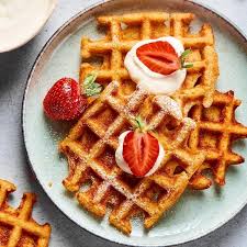 The BEST Keto Waffles Recipe | Fluffy, crispy, and just 60 calories!