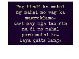 Tagalog Love Quotes Collection | Pick up lines | Sad Quotes via Relatably.com