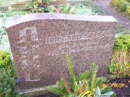 Grab von Irmgard Seeger (geb. Schröder) (20.03.1942-22.07.1986 ...