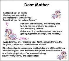 Mother&#39;s Day Poem plus recipes, tips, etc. for Mother&#39;s Day found ... via Relatably.com