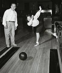 Image result for 60s bowling night