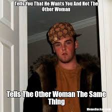 Tells You That He Wants You And Not The Other Woman - Create Your ... via Relatably.com