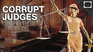 Image result for IMAGES OF THE CORRUPT COURTS