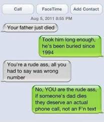 Wrong Number Text | WeKnowMemes via Relatably.com