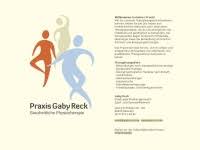 Gaby-reck.de - Praxis Gaby Reck // Ganzheitliche Physiotherapie //