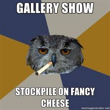Art Student Owl | Know Your Meme via Relatably.com