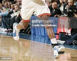 Image of Jamal Crawford of the Knicks in action