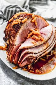 Baked Ham with Pineapple Brown Sugar Glaze -Tastes Better from ...
