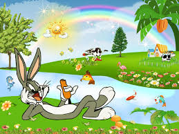 Kartun Bugs Bunny Wallpaper Unik Lucu