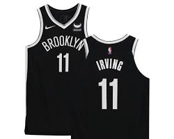 Image of Authentic Kyrie Irving jersey