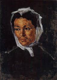 The-Artists-Mother-Paul-Cezanne-1866-1867. Filed Under: paintings: art paintings, portrait paintings and oil painting - The-Artists-Mother-Paul-Cezanne-1866-1867